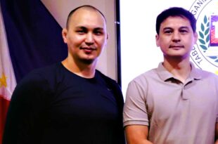 Pinoy wreslers Olympics