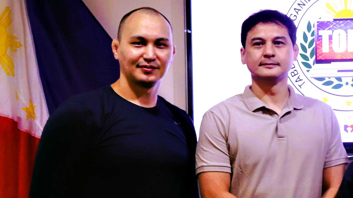 Pinoy wreslers Olympics