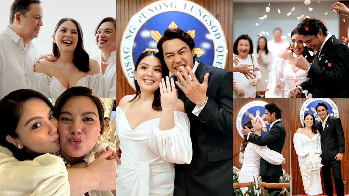 Zanjoe Marudo Ria Atayde Wedding