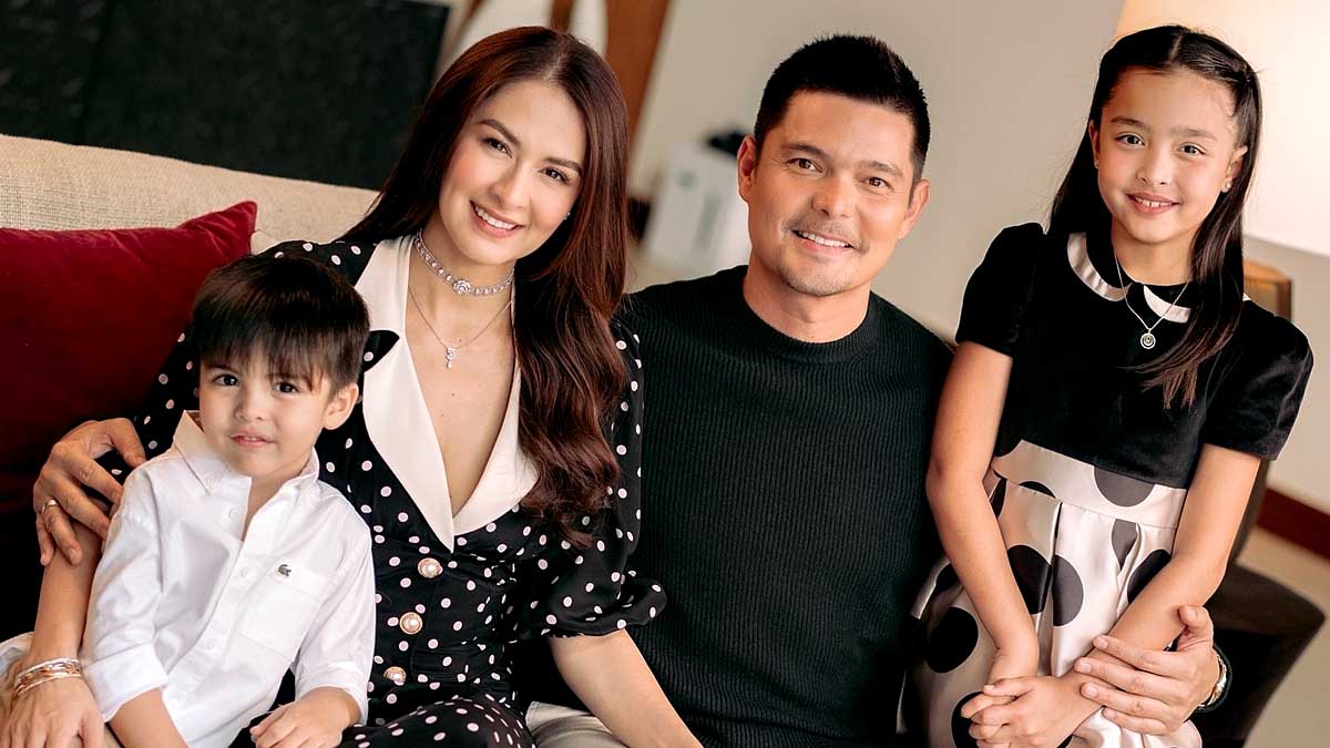 DingDong Dantes Marian Rivera Zia Sixto