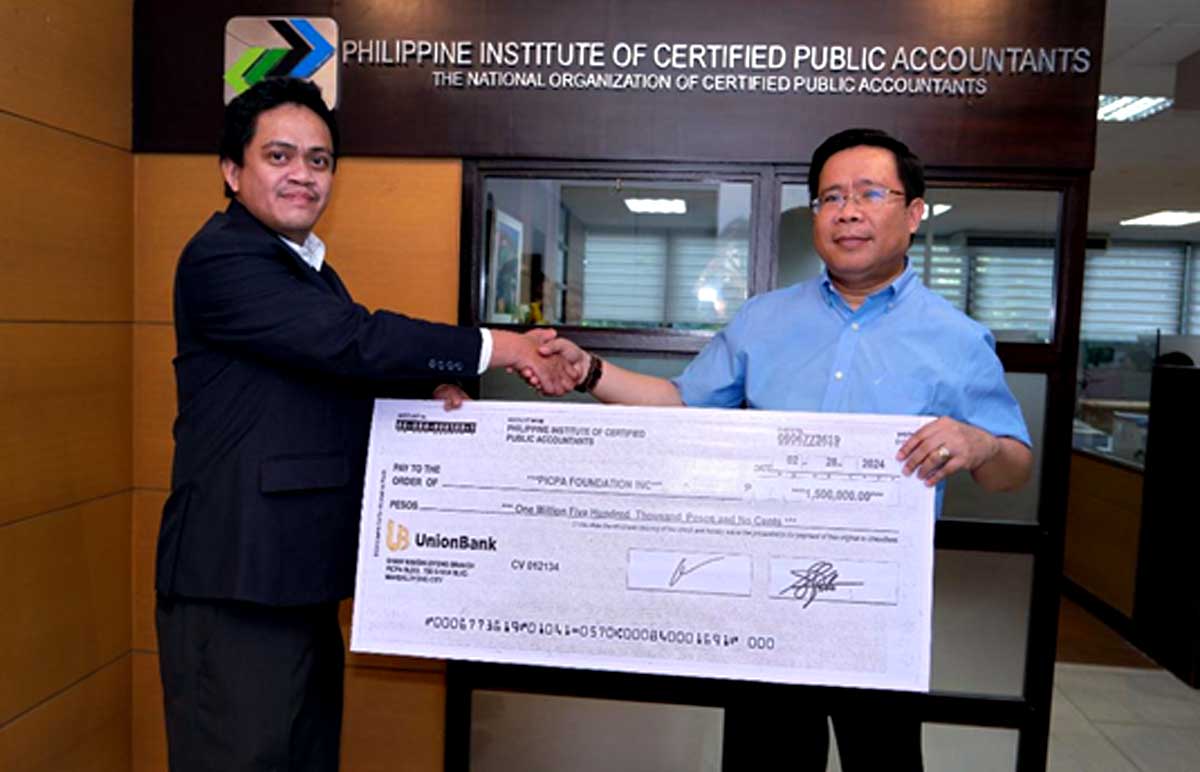PICPA Foundation spearheads Green Project