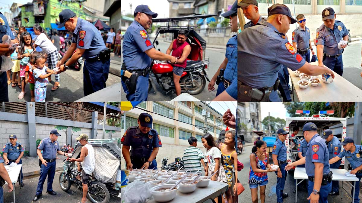 Good deeds sa Good Friday, Caridad ng MPD sa Tondo