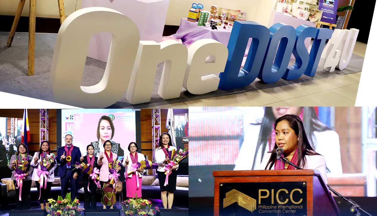 DOST-NCR gender equality women’s month