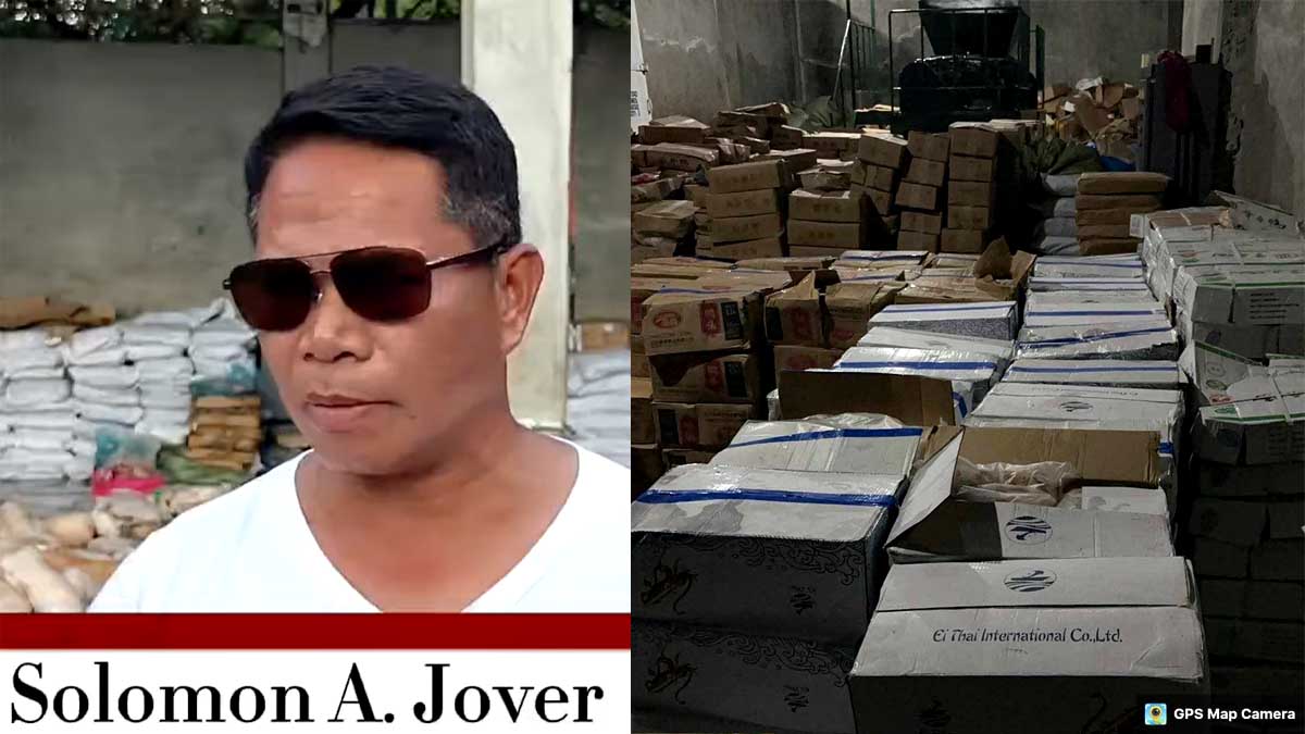 Solomon Jover Alee Rendering Facility