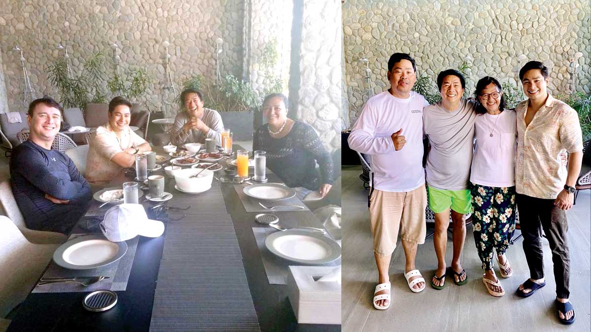 Willie Revillame Coco Martin John Estrada Cherry Pie Picache
