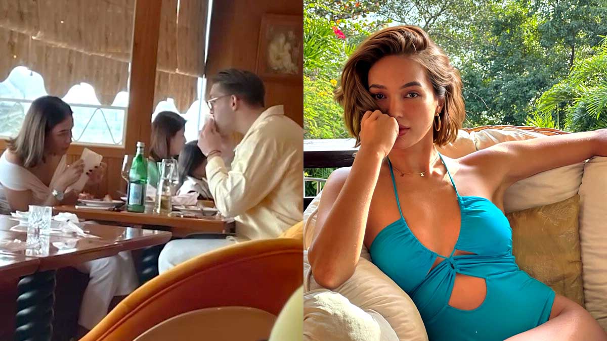 Sarah Lahbati HK date