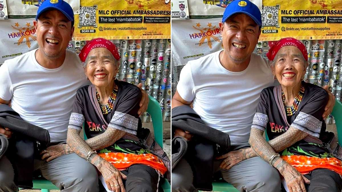 Allen Dizon Apo Whang-od