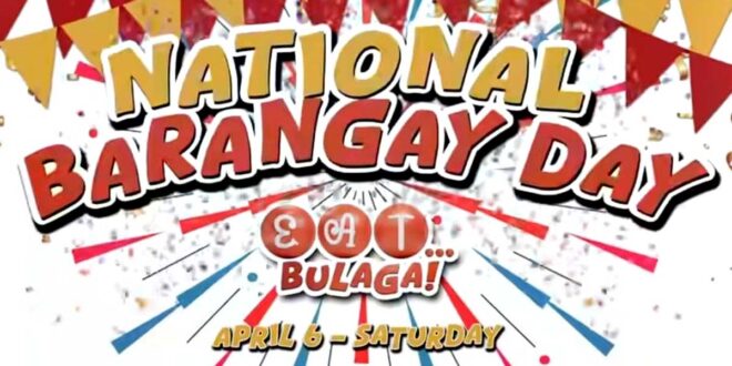 Eat Bulaga National Barangay Day