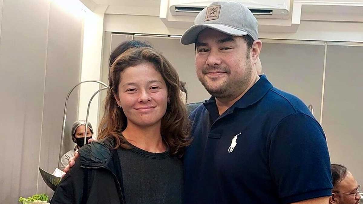 Gabby Eigenmann Andi Eigenmann