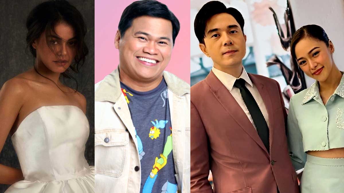 Ogie Diaz Janine Gutierrez Kim Chiu Paulo Avelino