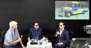 Chavit Singson e-Jeep jeepney modernization