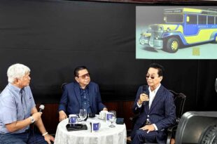 Chavit Singson e-Jeep jeepney modernization