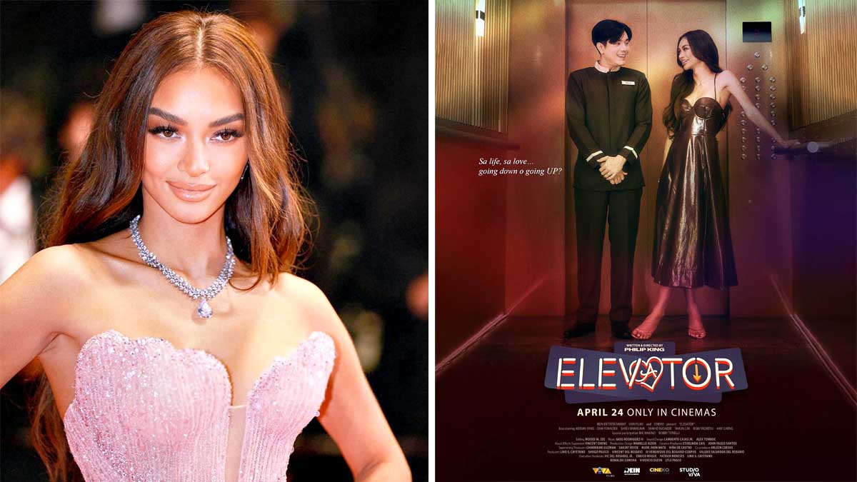 Kylie Verzosa elevator