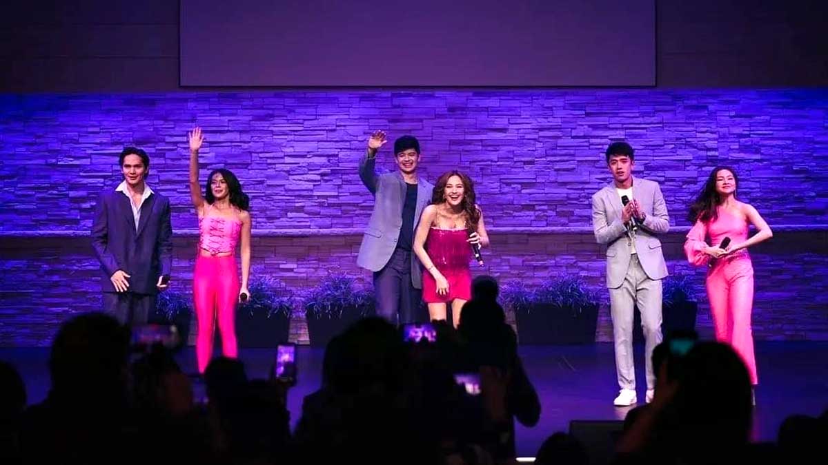 Barbie Forteza David Licauco Julie Ann San Jose Rayver Cruz, Ruru Madrid Bianca Umali