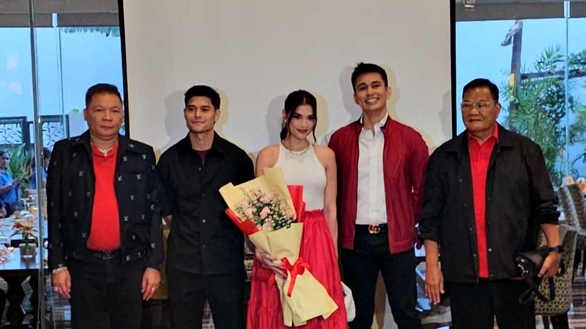 Rhian Ramos Tom Rodriguez JC de Vera Huwag mo Kong Iwan