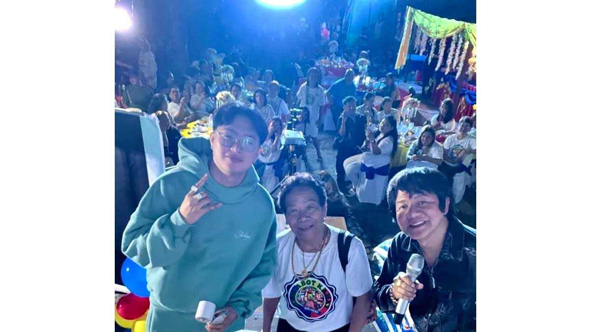 DJ Janna Chu Chu LSFM TAK Team Abot Kamay