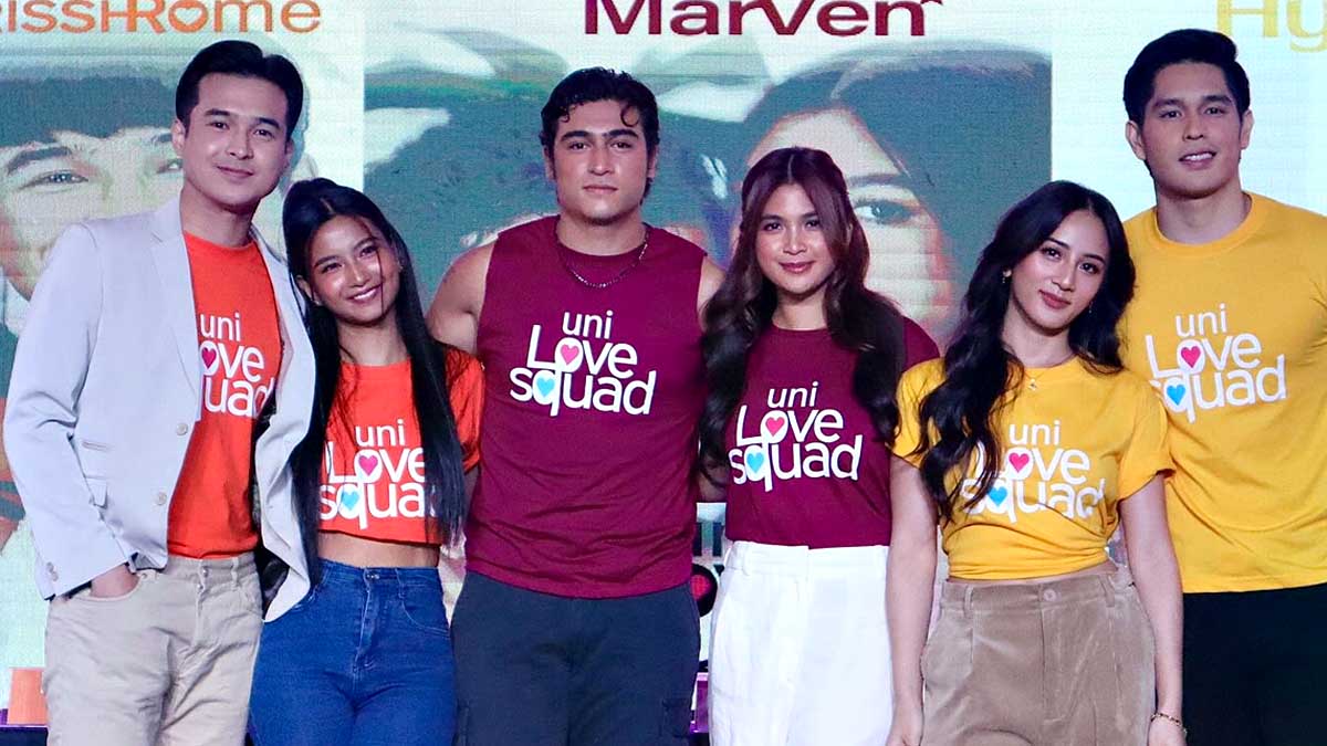 MarVen KrisshRome HyGab Marco Gallo-Heaven Peralejo, Krissha Viaje Jerome Ponce  Hyacinth Callado Gab Lagman