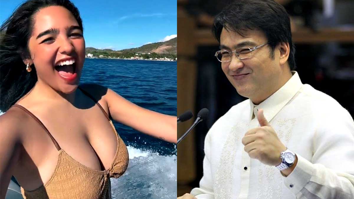Bong Revilla Jr Andrea Brillantes