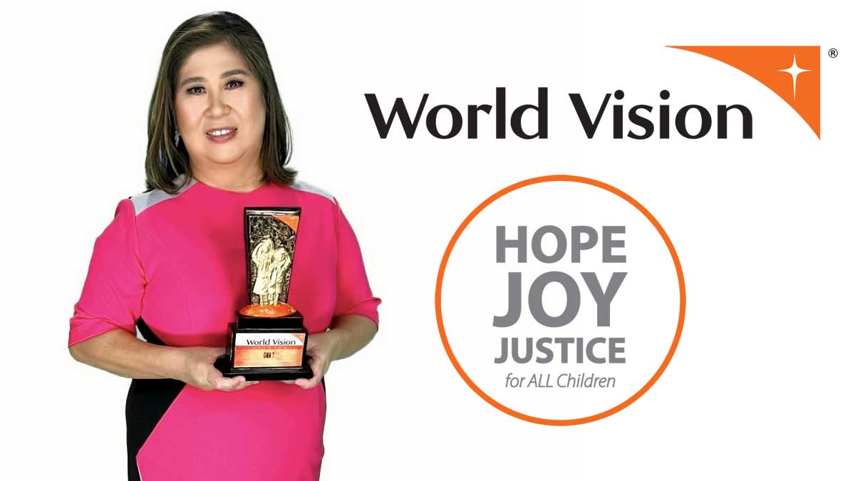 Kapuso Mo, Jessica Soho KMJS World Vision