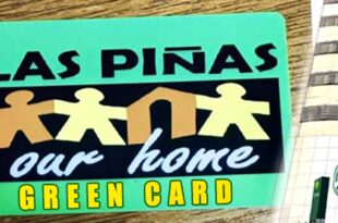 Green card Las Piñas