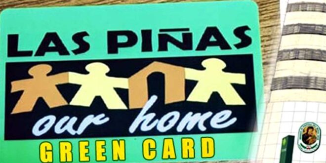 Green card Las Piñas