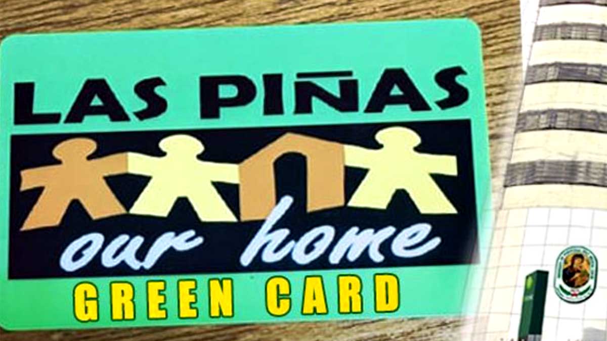 Green card Las Piñas