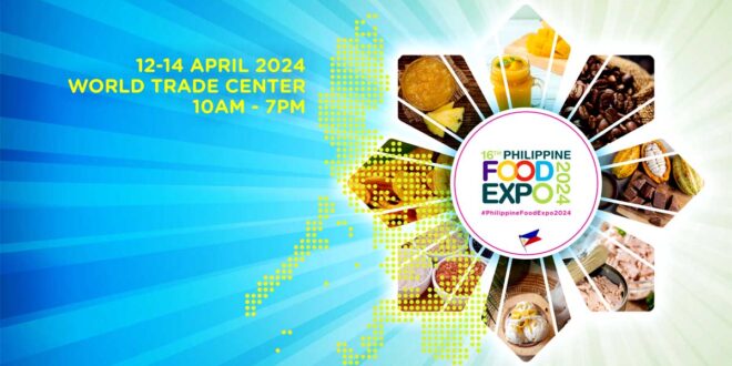Philippine Food and Beverage Expo 2024
