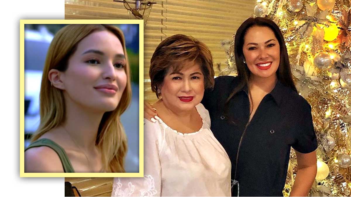 Sarah Lahbati Ruffa Gutierrez Annabelle Rama