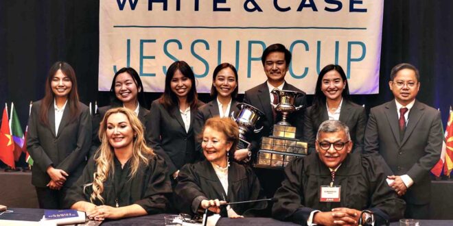 UP Law Jessup Moot Court