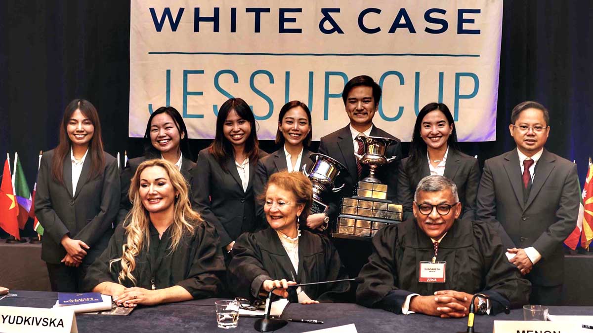 UP Law Jessup Moot Court
