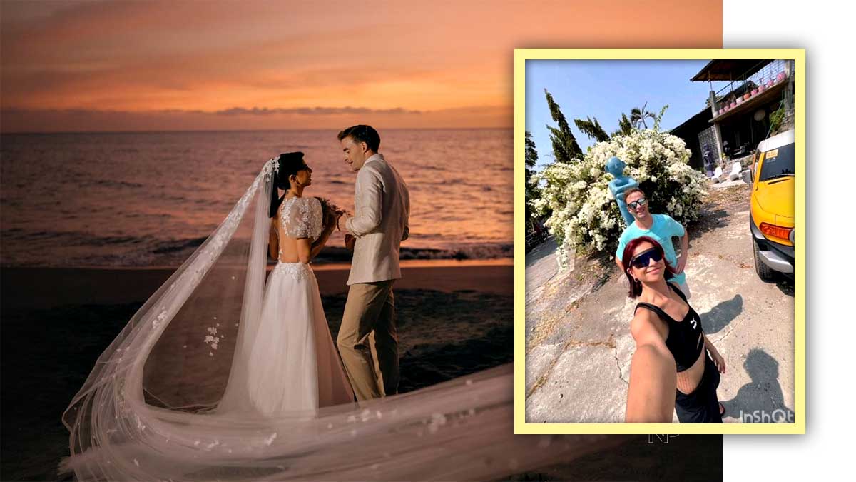 Glaiza de Castro David Rainey