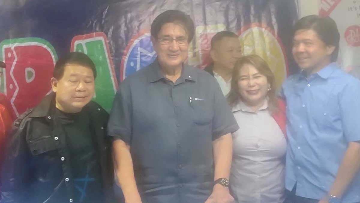 Gringo Honasan Ferdinand Topacio Baby Go