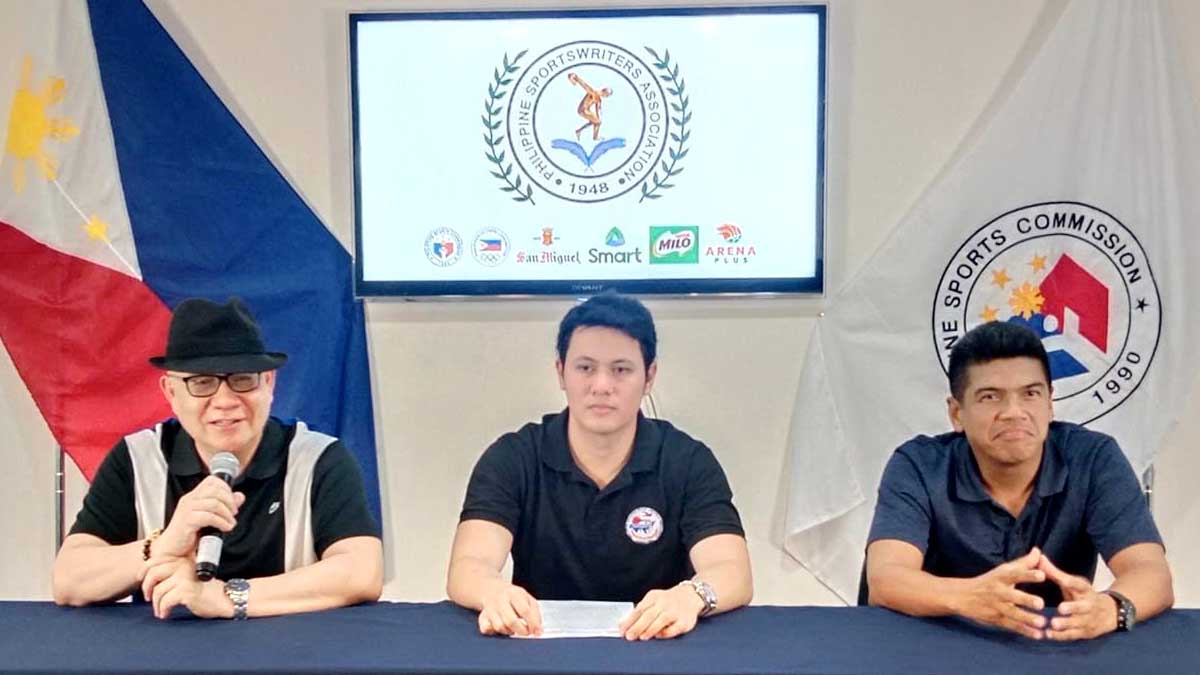 Philippine athletics TOPS PSC
