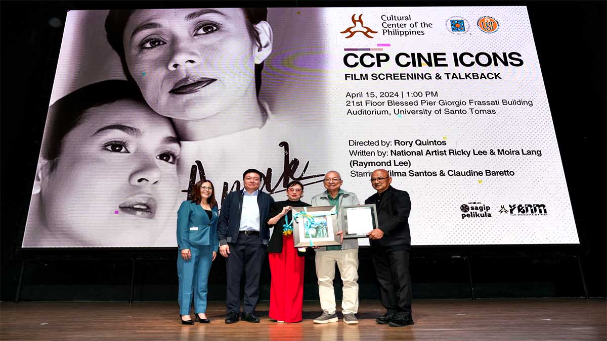 Vilma Santos Anak CCP UST Ricky Lee
