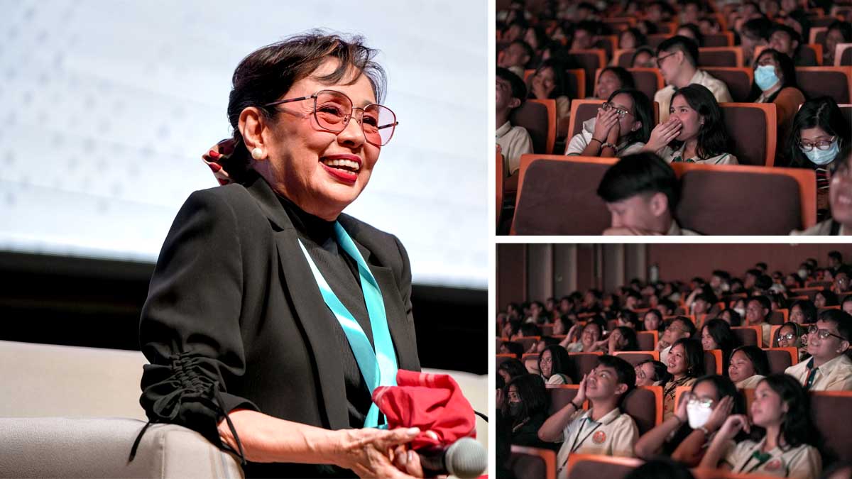 Vilma Santos Anak CCP UST Students Gen Z