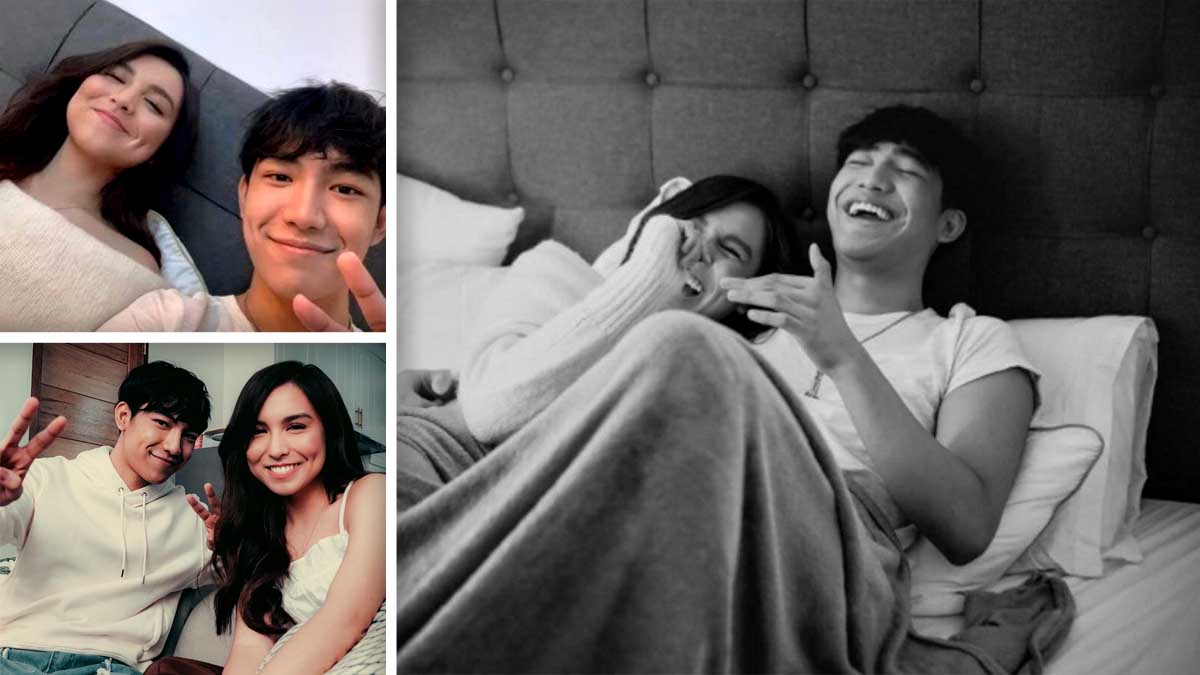 Darren Espanto Kyline Alcantara