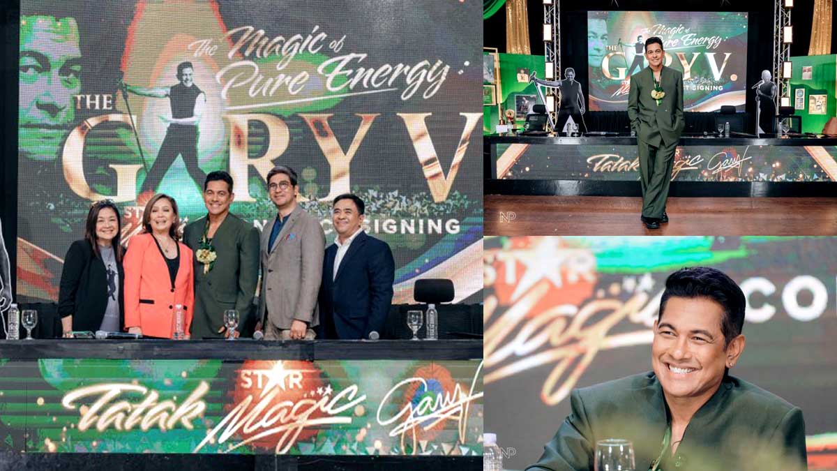 Gary Valenciano Star Magic ABS-CBN