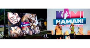  “KAMI NAMAN” inilantad sa Kalikasan, Kabataan, Kagitingan youth music festival.