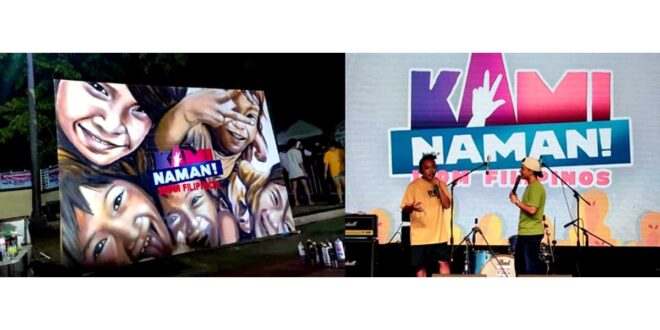 KAMI NAMAN Kalikasan Kabataan Kagitingan youth music festival