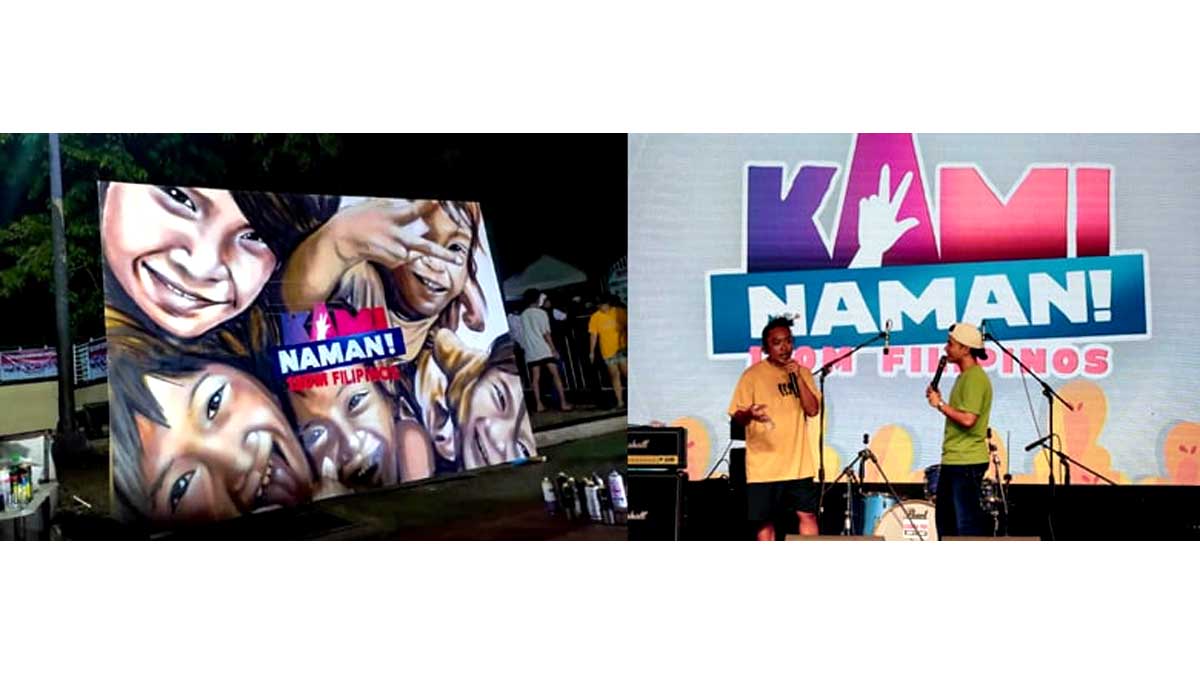 KAMI NAMAN Kalikasan Kabataan Kagitingan youth music festival