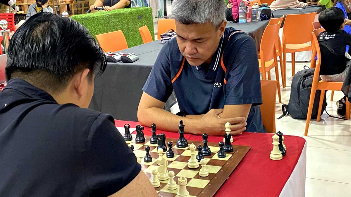 Daluz vs Dableo Chess