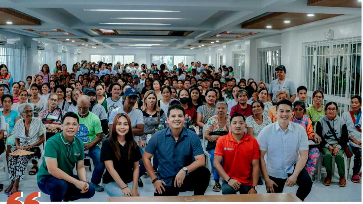 Ejay Falcon Alan Peter Pia Cayetano ORIENTAL MINDORO