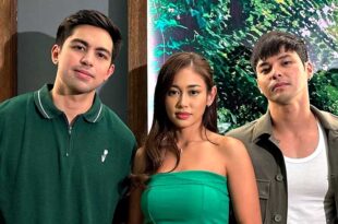 Elle Villanueva Derrick Monasterio Kristoffer Martin