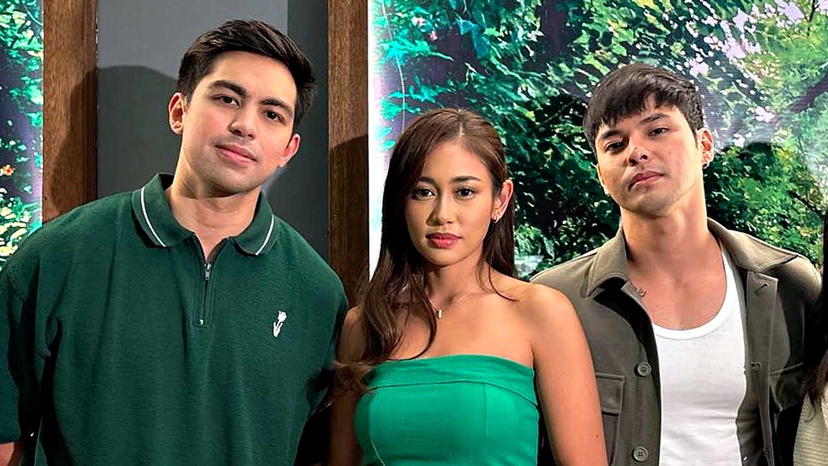 Elle Villanueva Derrick Monasterio Kristoffer Martin