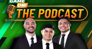Sports chikahan hatid ng Game On! Podcast
