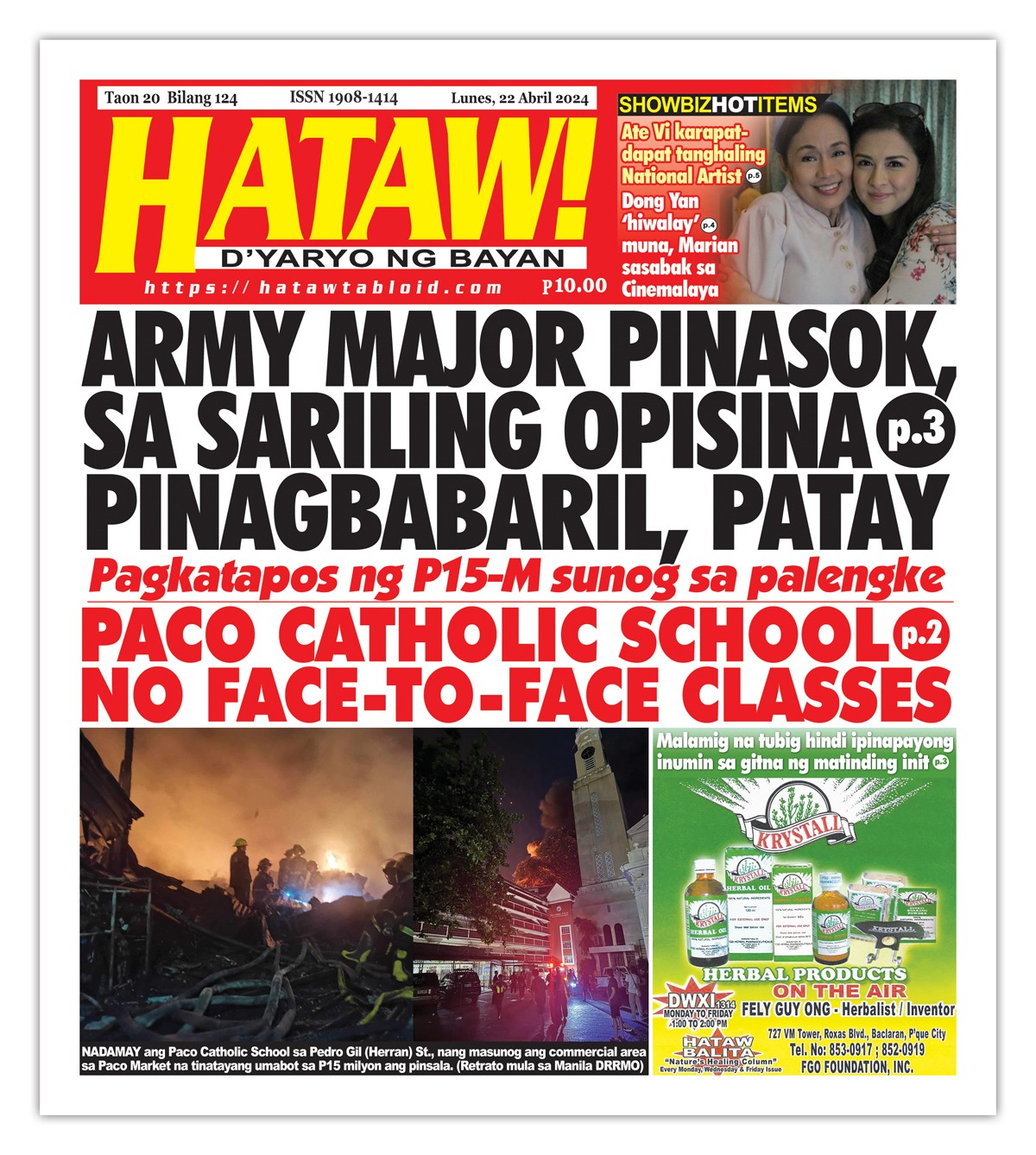 042224 Hataw Frontpage