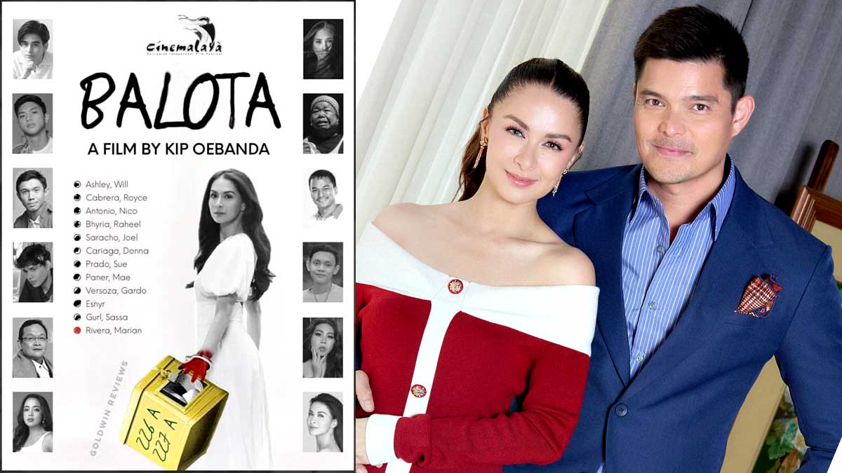 Marian Rivera Dingdong Dantes DongYan Balota