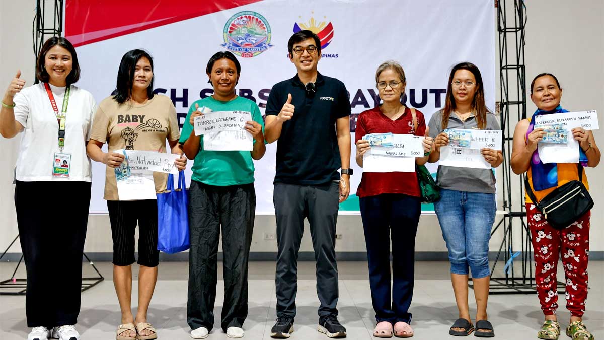 Navoteño solo parents cash subsidy