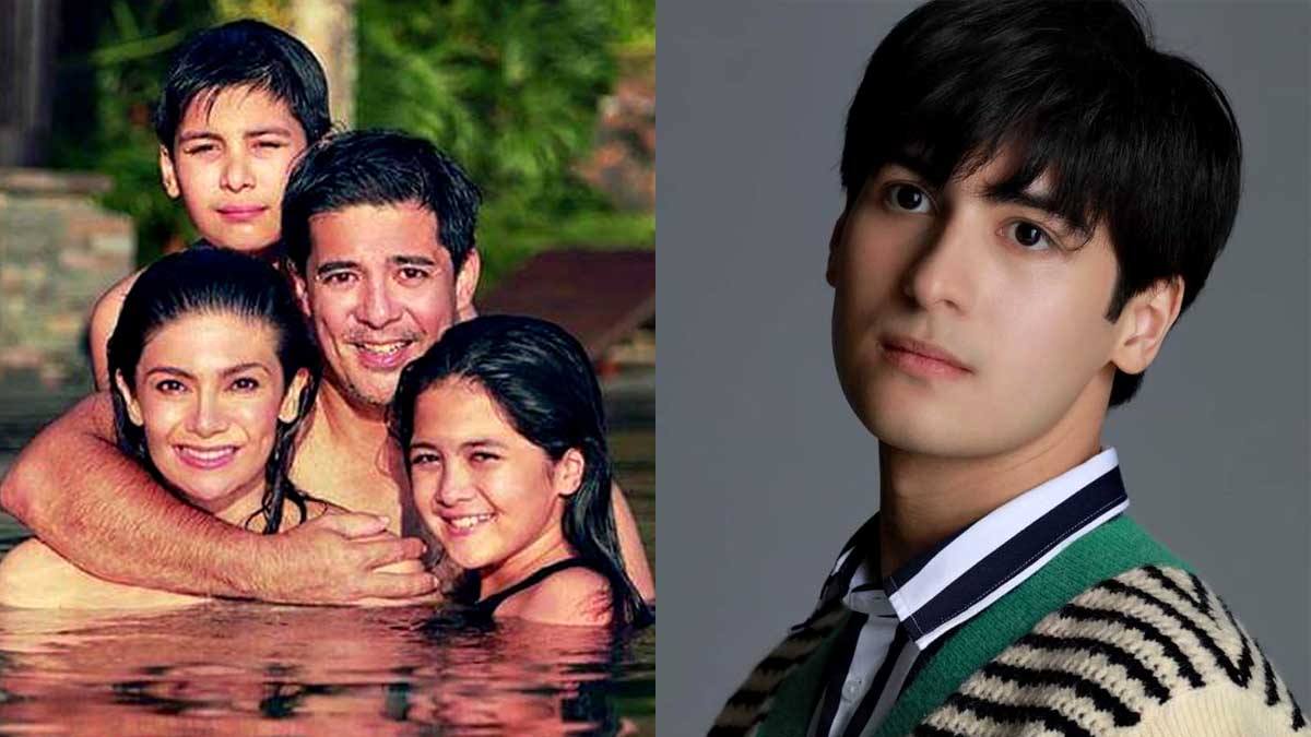 Andres Muhlach Family