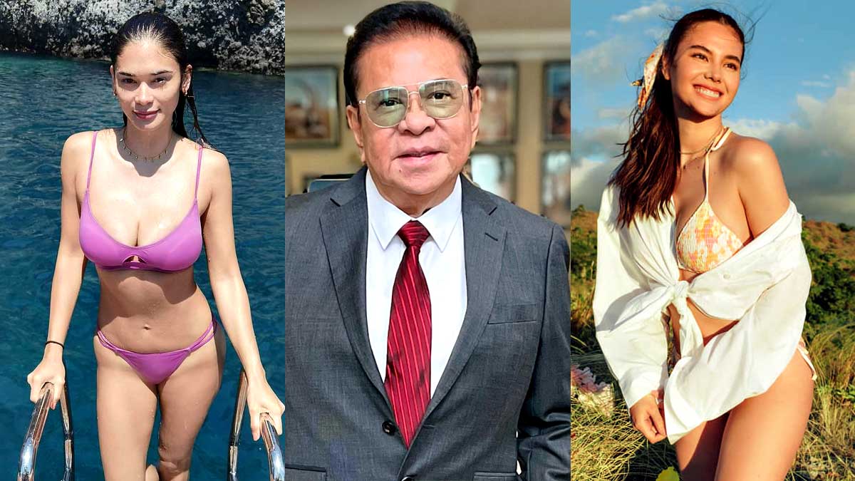 Chavit Singson Pia Wurtzbach Catriona Gray